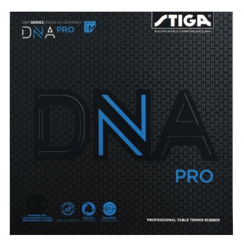 Stiga DNA Pro M table tennis rubber 